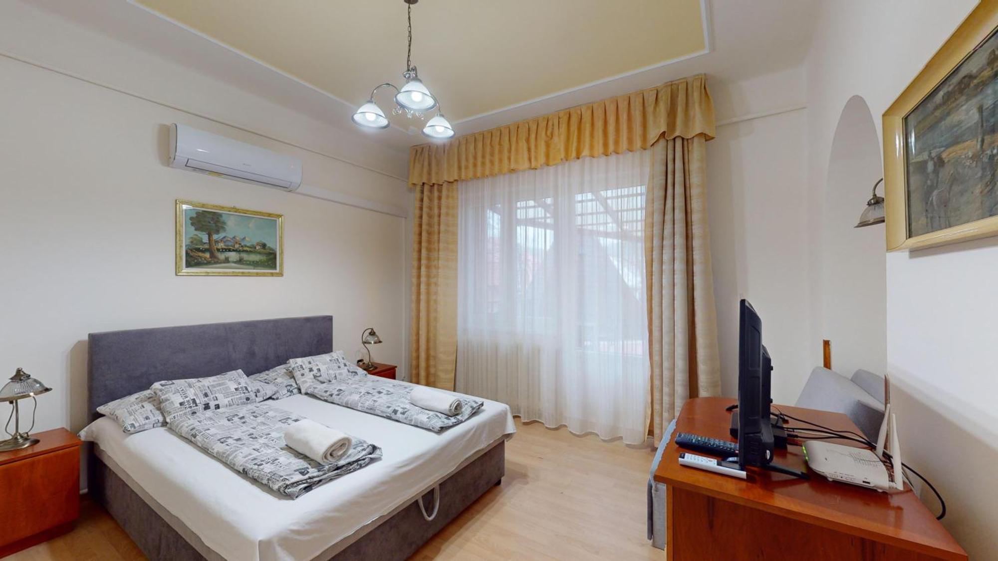 Herczeg Apartment Miskolc Exterior foto